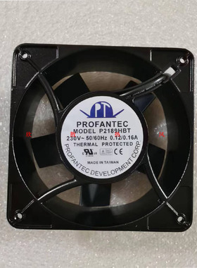 全新PROFANTEC P2189HBT 17689 变频器轴流散热风机风扇220V