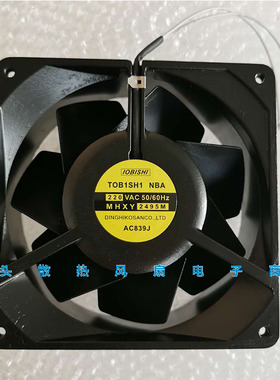 全新原装TOB1SHI NBA MHXY 2495M 220V 14050铁叶耐高温散热风扇