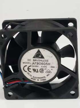 原装台达 AFB0605H 6025 5V 0.47A 6CMUSB 大风量交换机散热风扇