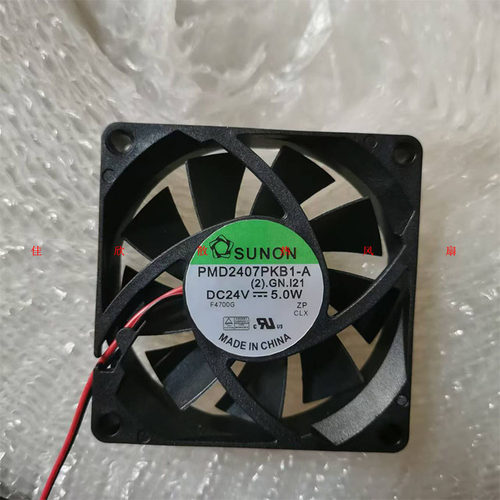 SUNON建准 7020 PMD2407PKB1-A DC24V 5.0W  7CM变频器散热风扇