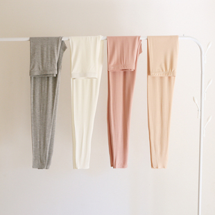 贴身打底裤 加档衬裤 线裤 莫代尔秋裤 棉毛裤 薄款 保暖裤 女士内穿大码