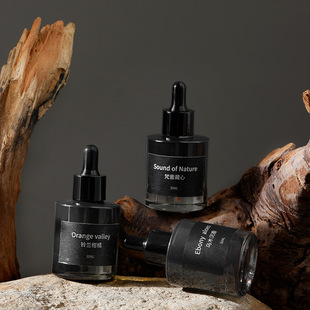 30ML无火香薰精油空气家用清新剂晶石香熏卫生间去异味乌木沉香