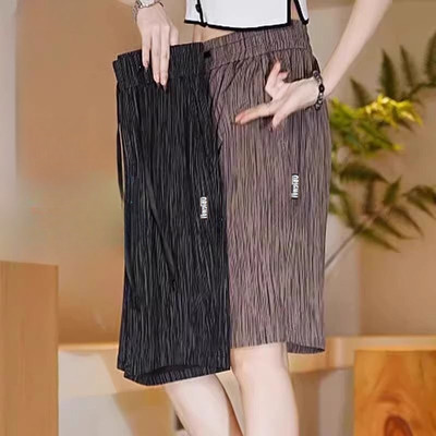 清仓捡漏夏季薄款休闲裤女士冰丝
