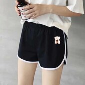 休闲运动家居阔腿热裤 短裤 韩版 学生显瘦百搭三分裤 女夏季 2023新款