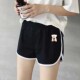 休闲运动家居阔腿热裤 短裤 韩版 学生显瘦百搭三分裤 女夏季 2023新款