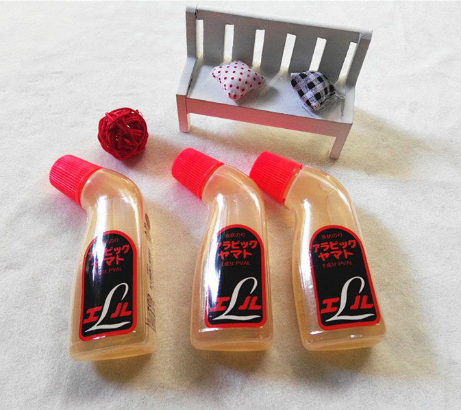 日本原装yamato大和弯头胶水 al200液体胶水 办公胶水70ml 高粘度