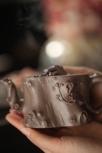 老段泥 南街壶娘 传统器 全手工梅桩 非常美 经典