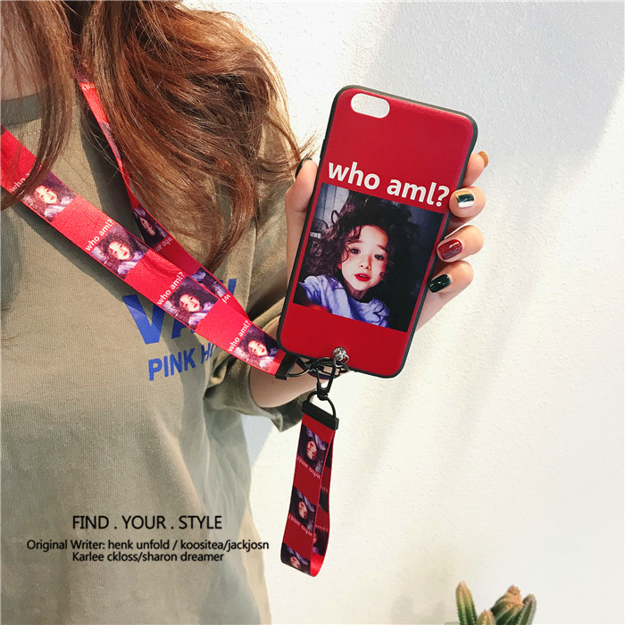 º«¹ú²å»¾ÆºìÅ®º¢ Æ»¹û6ÊÖ»ú¿Ç5s¹è½ºiPhone7plusĥɰ4s³±ÈíÌ×i8p
