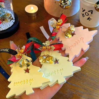 圣诞香薰挂件石膏香薰