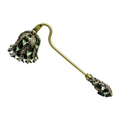 复古金属长柄手持灭烛器