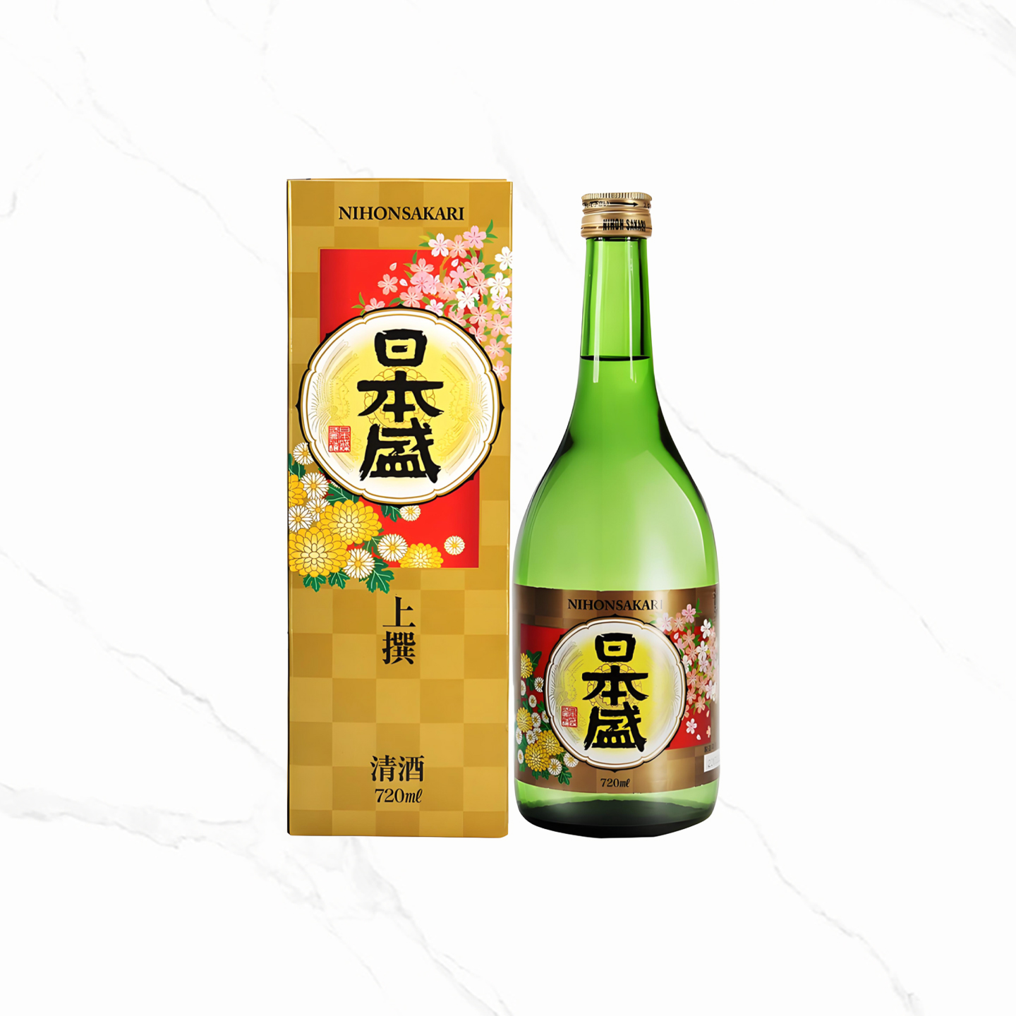 日本盛上选日本清酒720ml