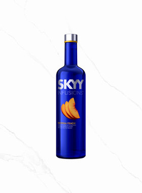深蓝乔治亚蜜桃味伏特加750mL