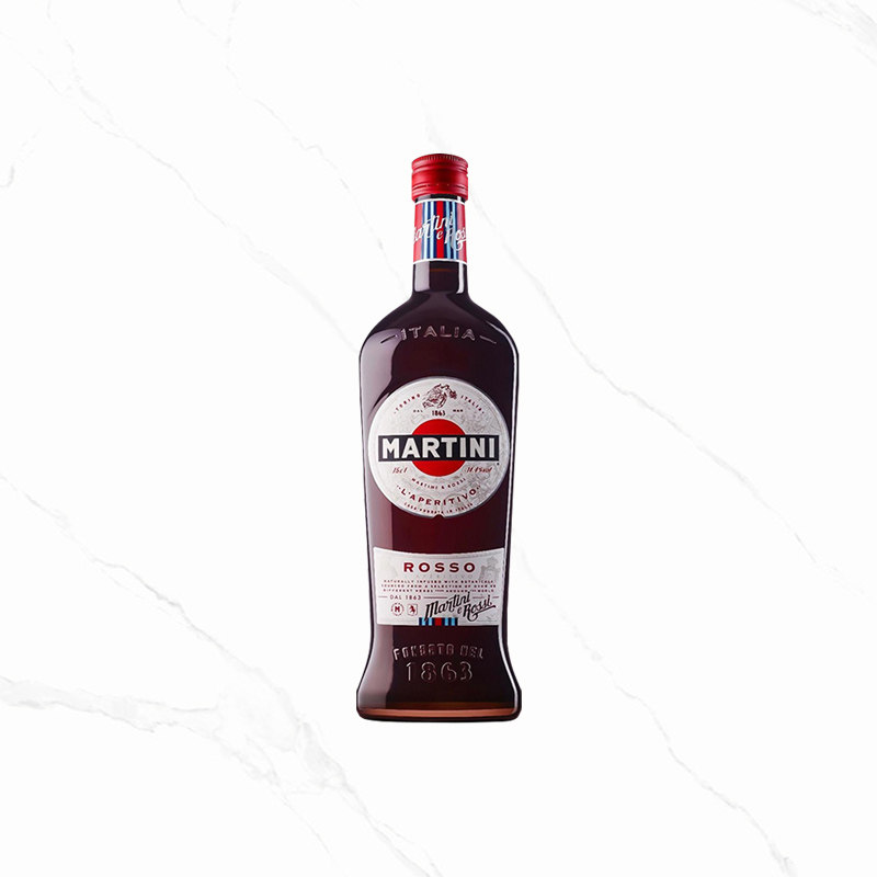 马天尼红威末酒配制酒1L图片