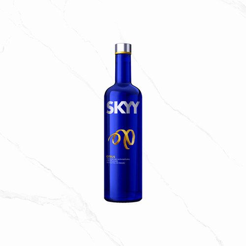 洋酒深蓝伏特加蓝天SKYYVodka