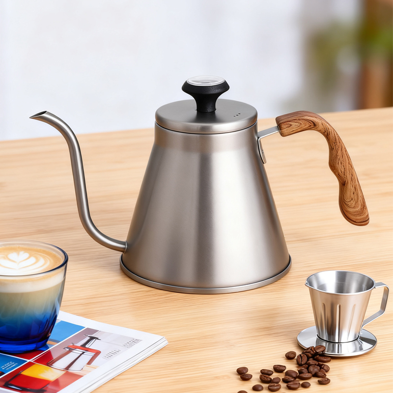 YAWARD手冲咖啡壶不锈钢