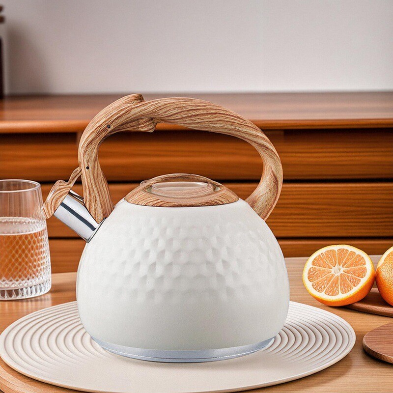 3l菱形手錘鳴笛燒水壺一鍵開合