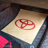 Toyota выделенная автомобильная одноразовая одноразовая подушка с водонепроницаемой кожаной кожаной ремонтной мастерской 4s