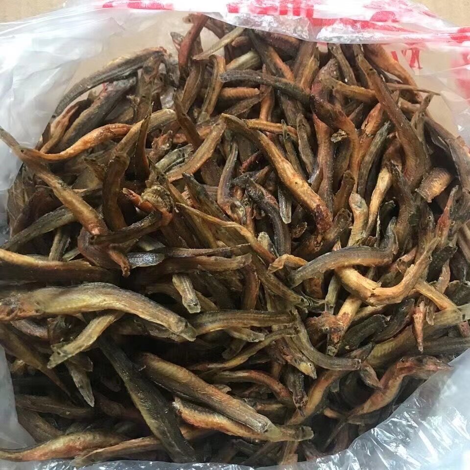 淡水烟熏泥鳅干干鱼仔小干鱼人吃水产干货无沙不苦非大泥鳅