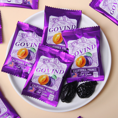 GOVIND歌芬迪加州西梅喜糖婚庆结婚休闲办公室下午茶解馋小零食