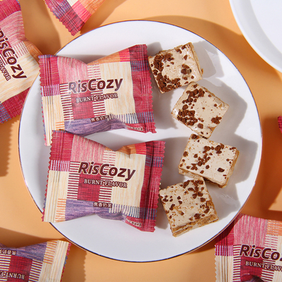 英国RisCozy瑞可滋焦香奶芙雪花酥牛轧糖结婚喜糖点心零食伴手礼