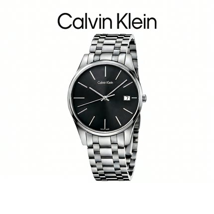 CalvinKlein官方正品CK手表瑞士石英机芯蓝宝石表镜时尚简约男表