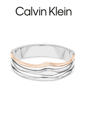 凯文克莱轻奢几何女手镯