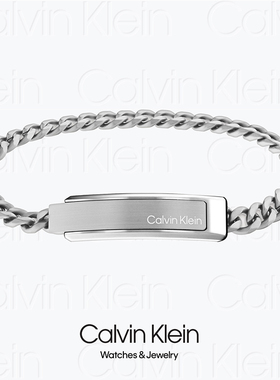 【25年新款】Calvin Klein凯文克莱CK手链中性潮时尚百搭简约手饰