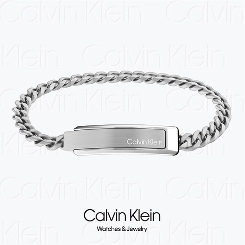 CalvinKlein中性潮时尚手链