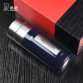 希诺保温杯高档男女办公室真空高级感商务水杯送领导定制泡茶杯子