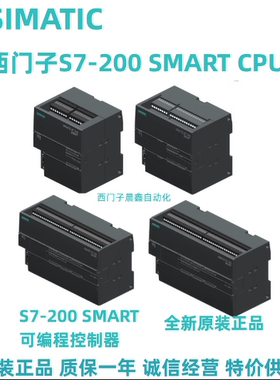 全新正品西门子SMART200CPU 6ES7288-1ST30-0AA1特价