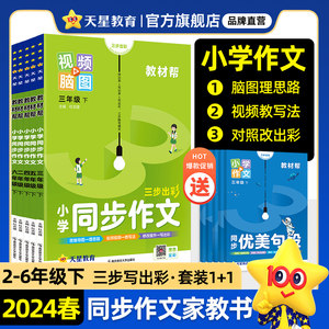 2024天星小学同步作文/阅读训练