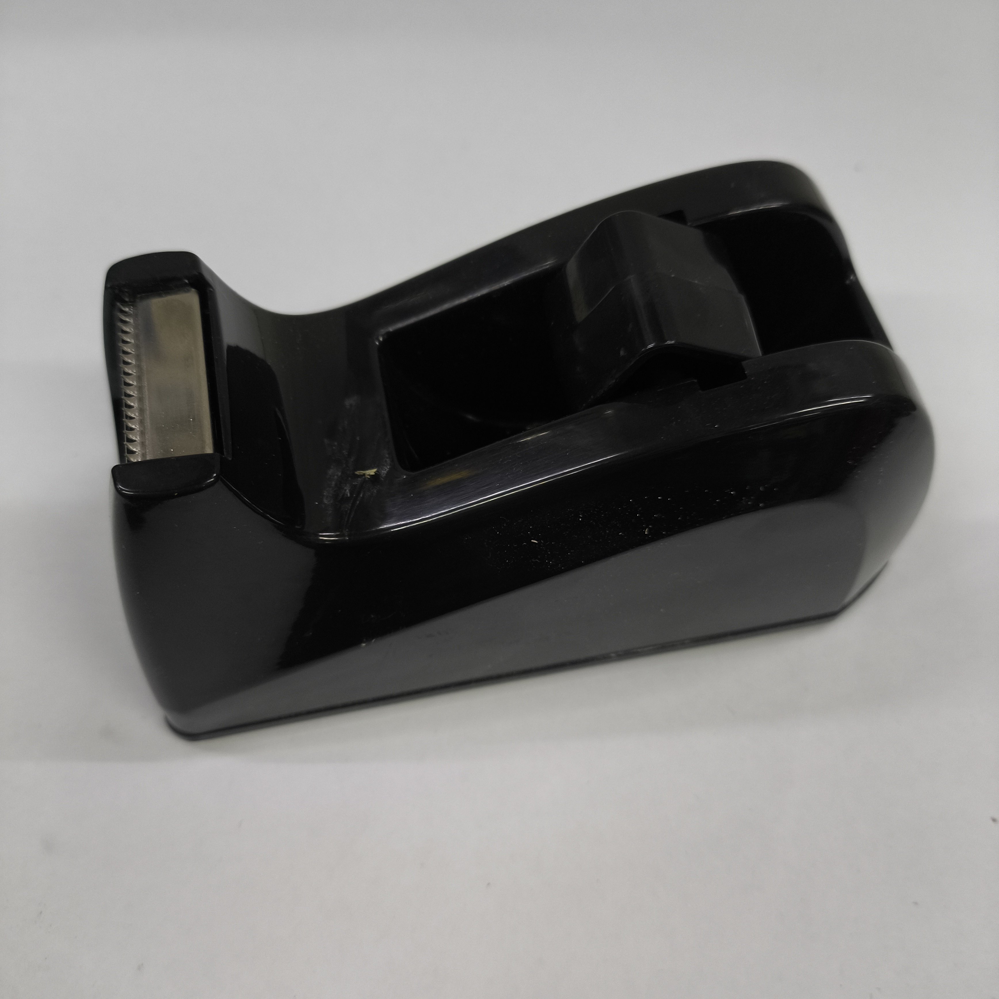 得力814胶带切割器办公用品黑色手动切割器办公工具