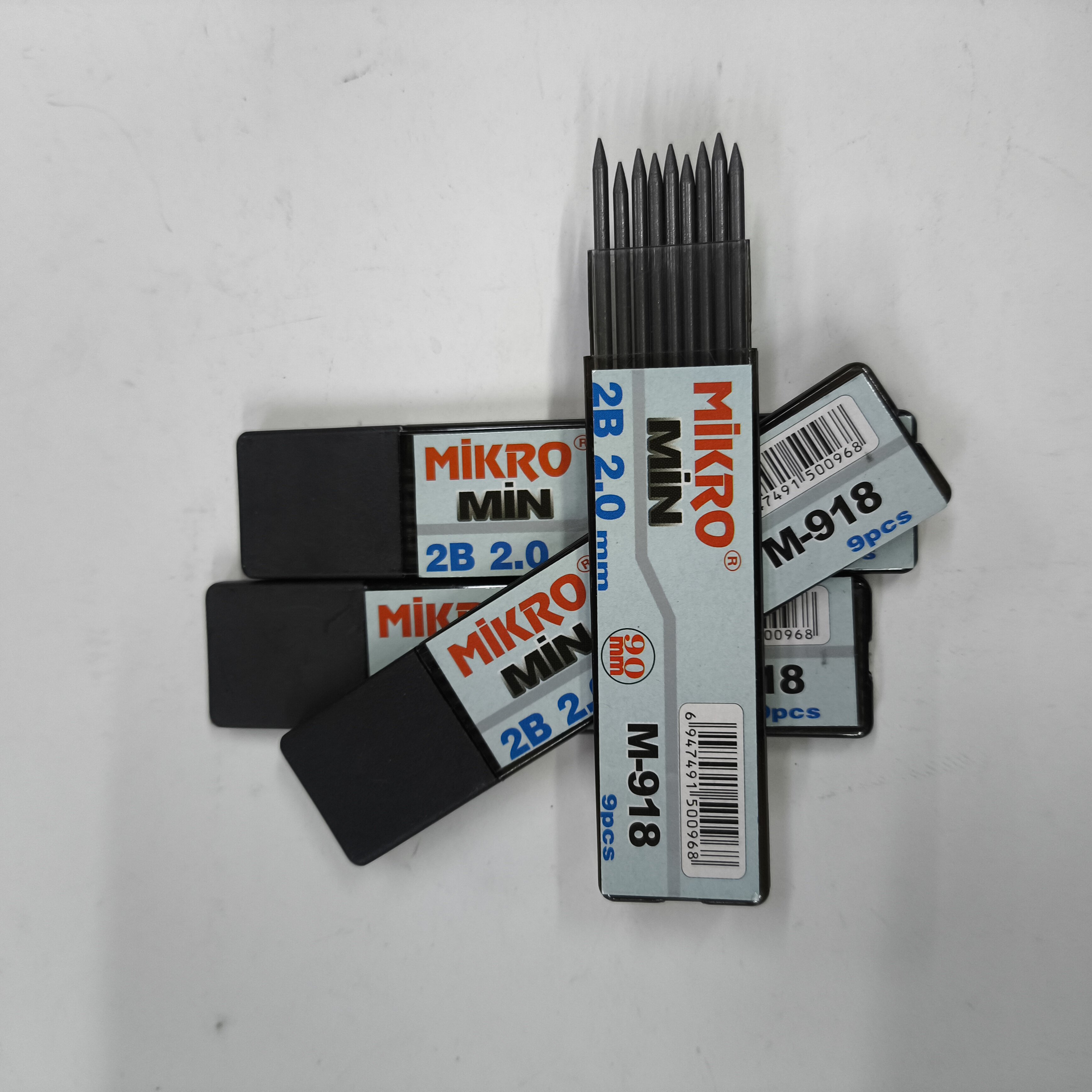 Mikro2B2.0mm圆规铅芯9支装