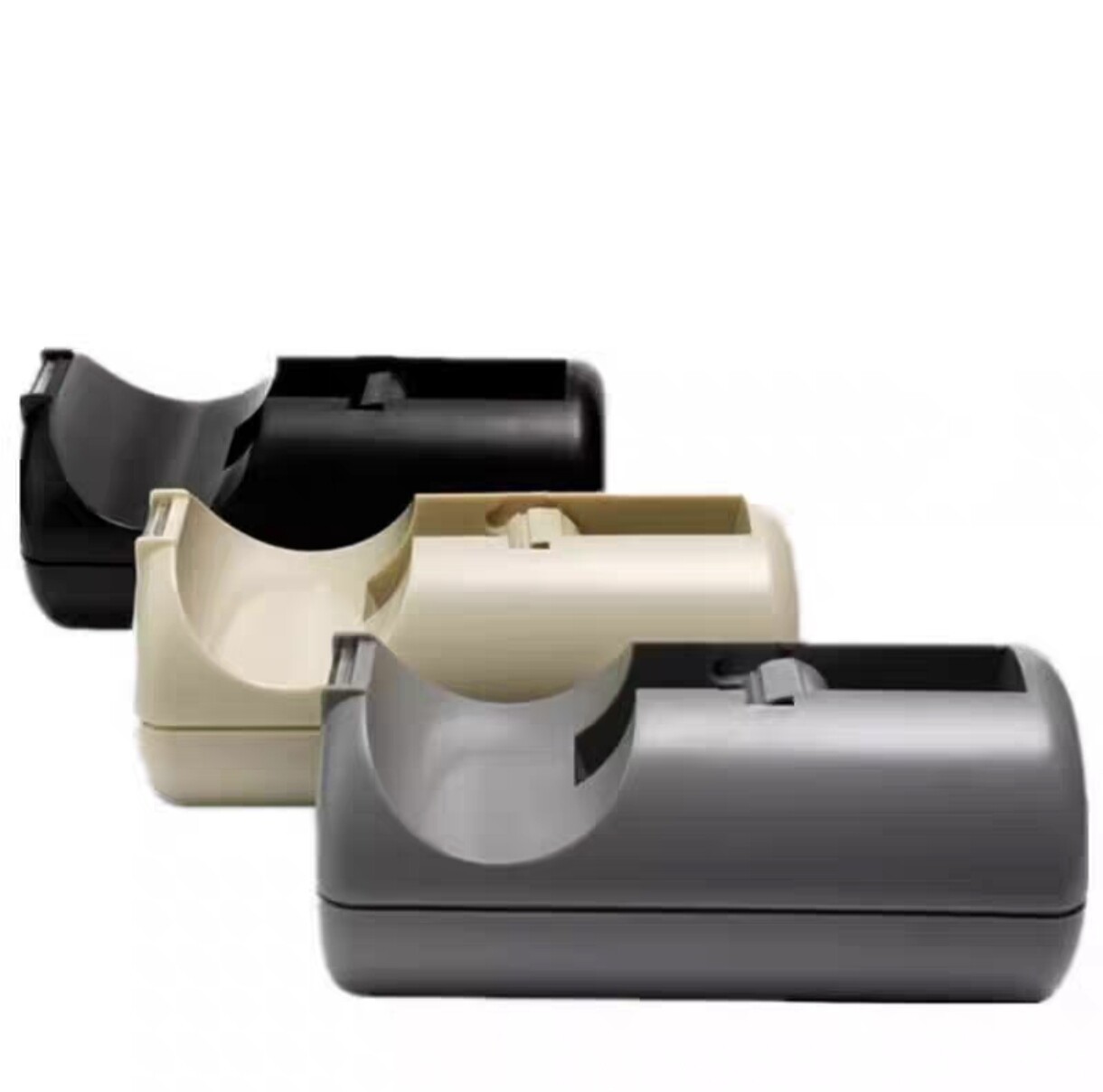 益而高胶带座办公桌面胶带切割器便携式多功能胶带切割器