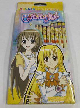 巴拉拉小魔仙HB铅笔12支装
