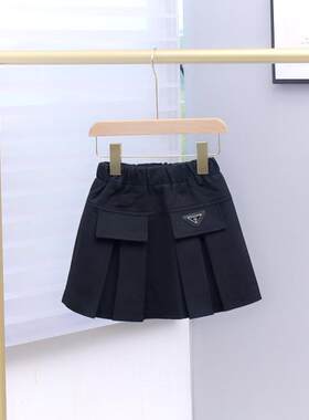 童装女童半身裙秋装学院风公主