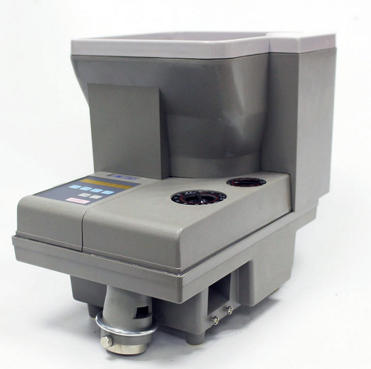 双轨道 可清点全球各种硬币游戏币鑫玮XW-3800Ａ硬币清分机点票