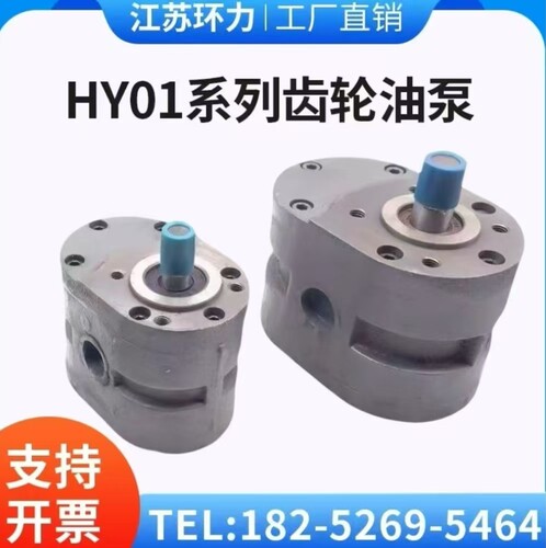 HYOI系列机床润滑齿轮油泵