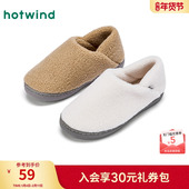 女鞋 热风软底毛毛鞋 轻便休闲家居拖鞋 室内加绒棉鞋 2025年冬季 新款