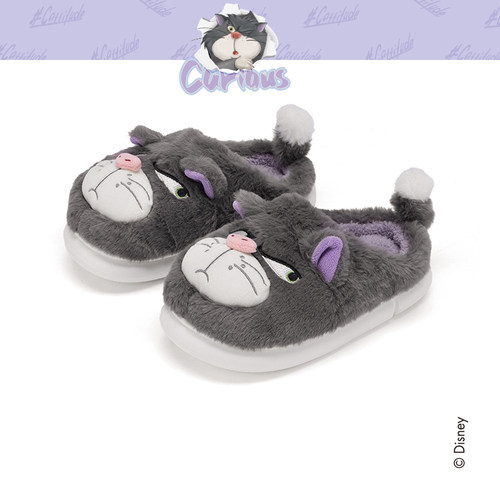 热风2025年冬季女士休闲家居拖