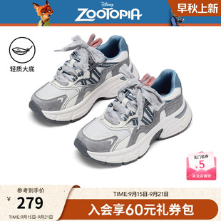 迪士尼系列 新款 热风厚底老爹鞋 2025年秋季 百搭运动休闲鞋 女款