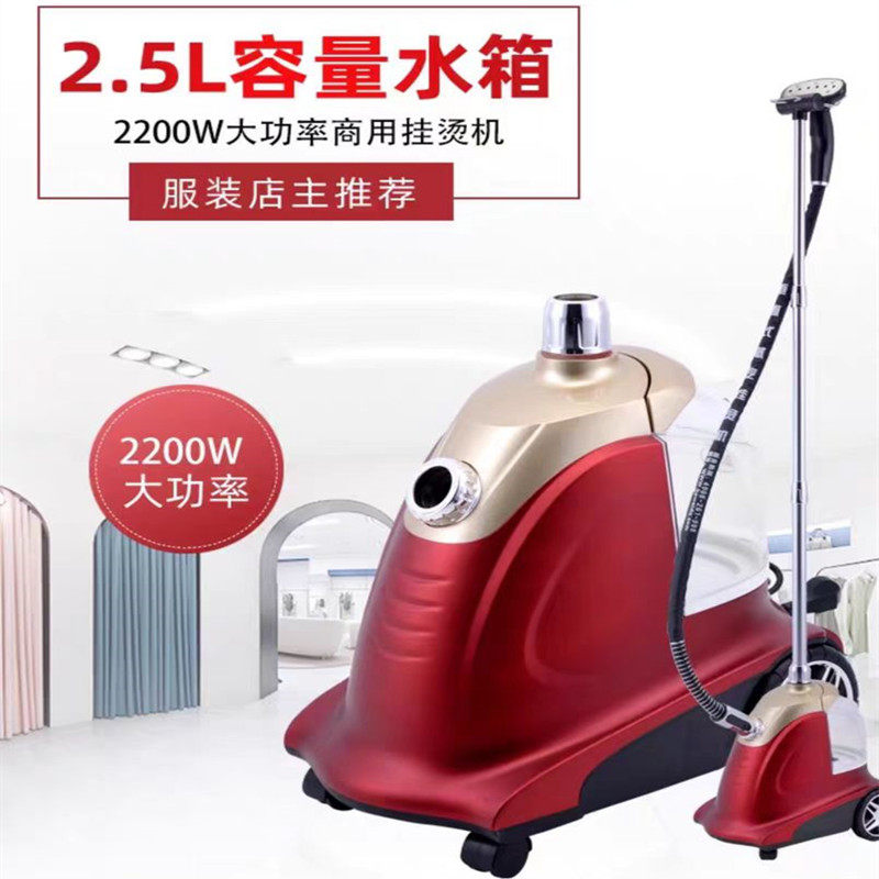 捷立阳光服装店商用蒸汽挂烫机