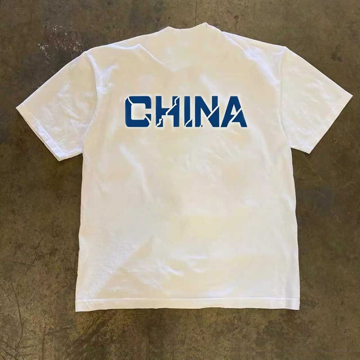 夏季新款潮流英文字母印花短袖T恤男女宽松休闲个性百搭圆领半袖
