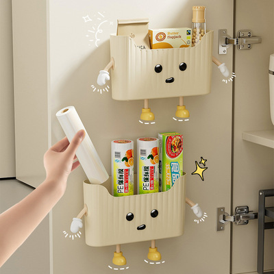 冰箱侧门收纳置物架厨房