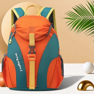 户外登山包儿童3 6岁轻量化背包旅行运动双肩包徒步幼儿园小学生