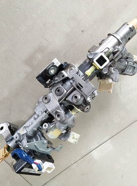 进口皮卡坦途方向盘转向轴方向管柱坦途方向盘转向轴总成 14-18款