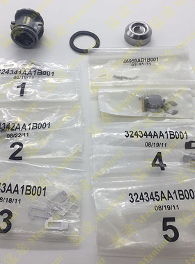 进口猛禽F150皮卡配件驾驶位车门锁芯防盗锁芯全车锁芯 09-14款