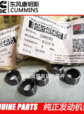 东风康明斯缸体定位环4BT/6BT/ISD/IDB发动机3902343/M16X10
