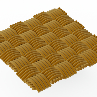 碳布交叉碳布纤维科研素材C4D 3D格式源文件热门高清素材技能模版