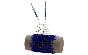 静电纺丝示意图科研素材C4D 3D格式源文件热门高清素材技能模版4k